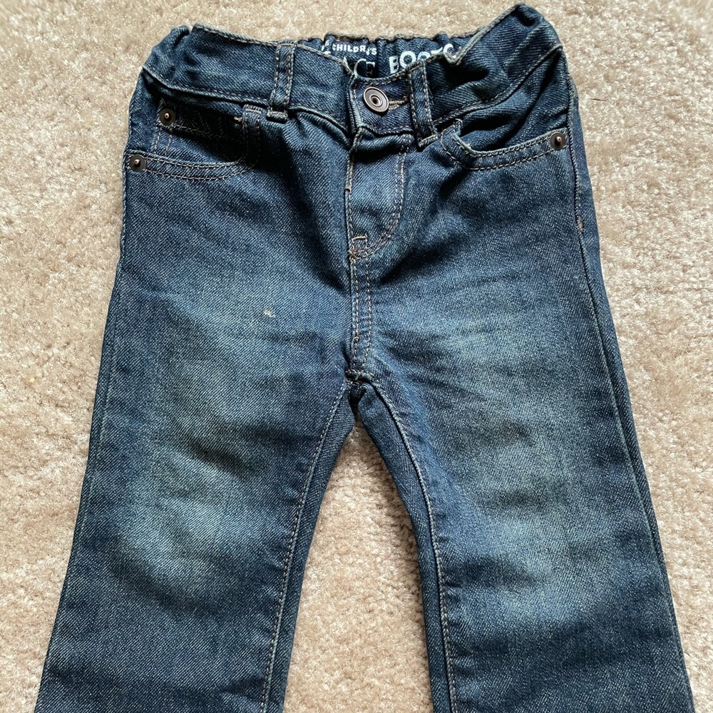 Toddler’s Bootcut Jeans
